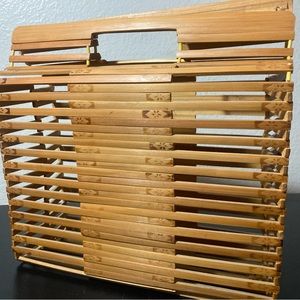 Bamboo purse or satchel